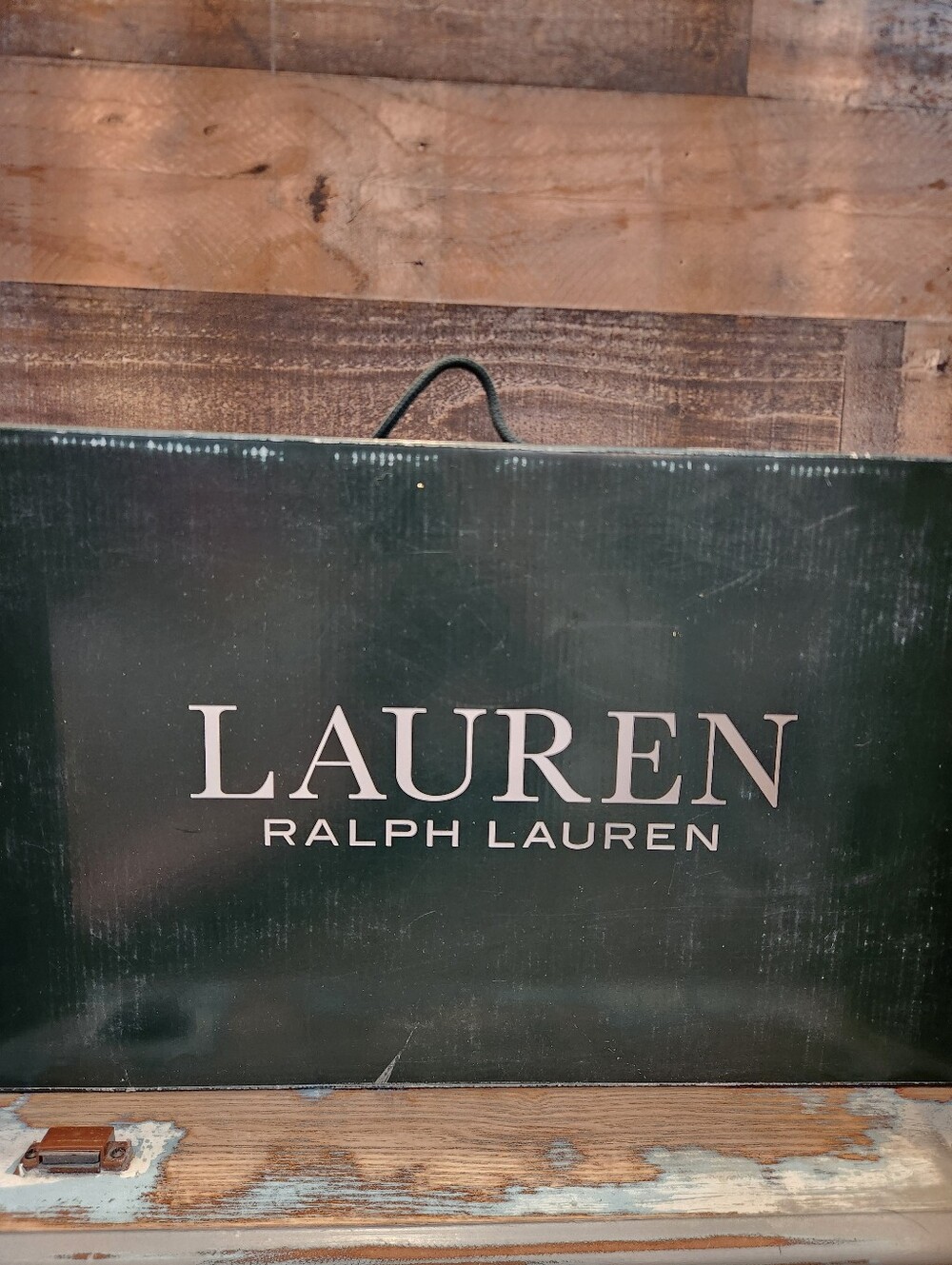 Lauren Ralph Lauren Women's Brown Leather Riding Boots - Picture 10 of 10